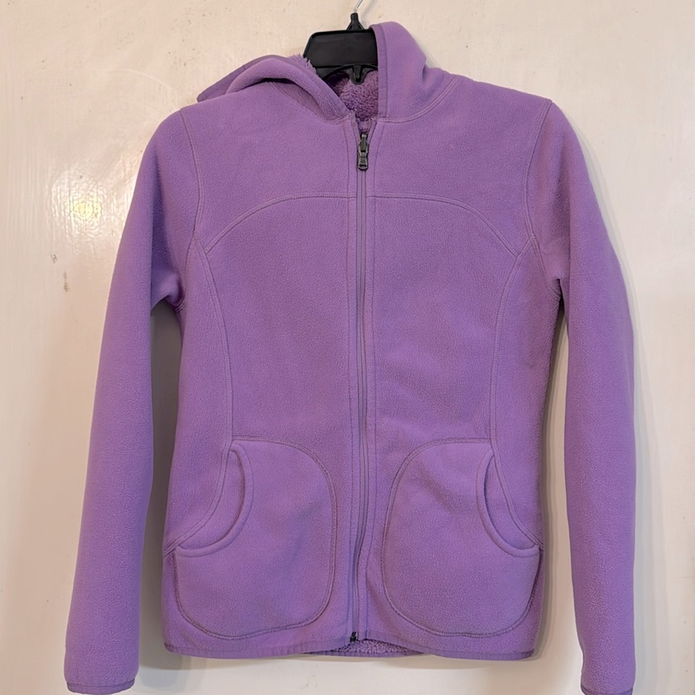 Unbranded dark lavender  double sided measurements in pictures